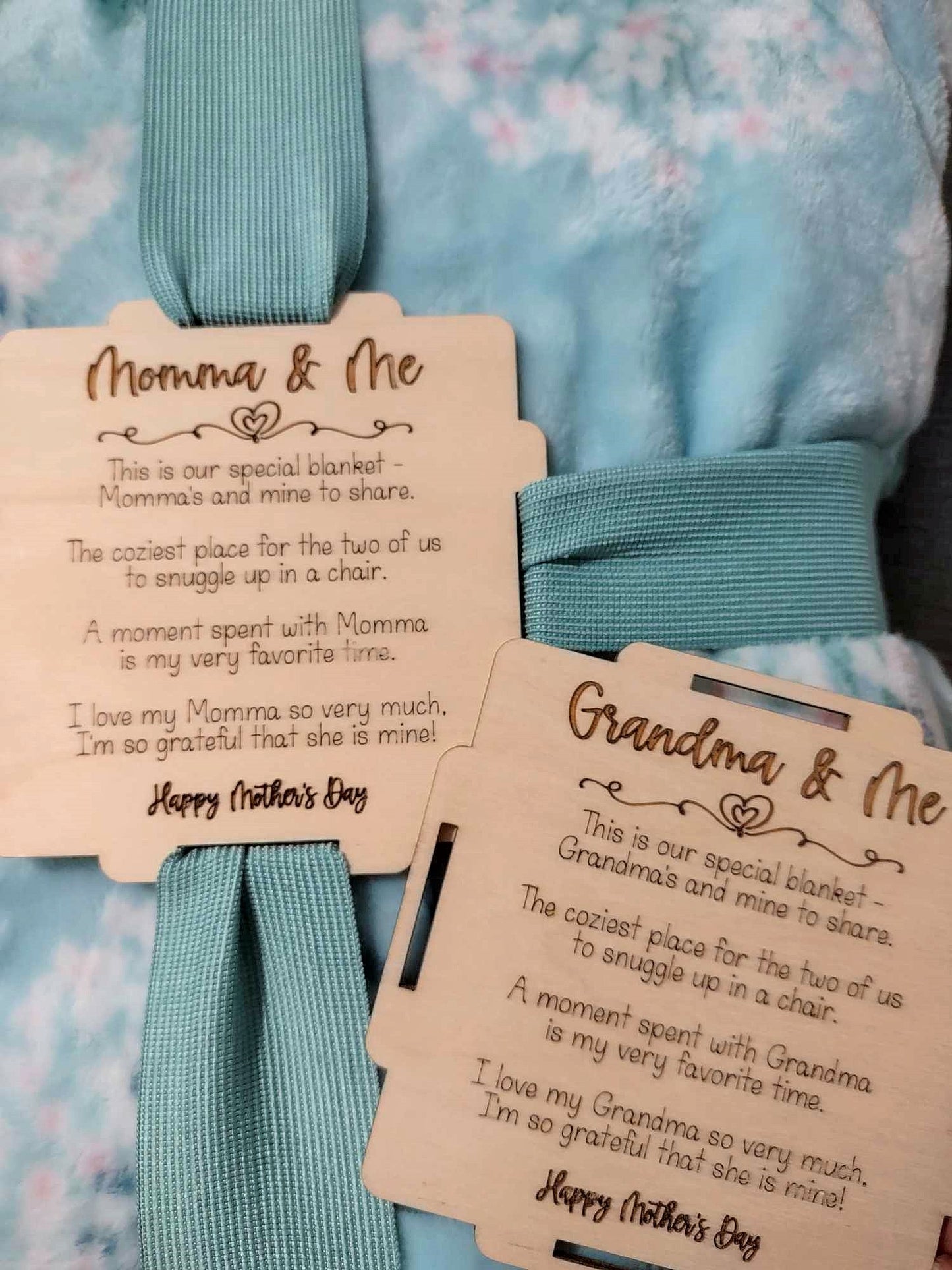 Mother's Day Blanket Gift Set