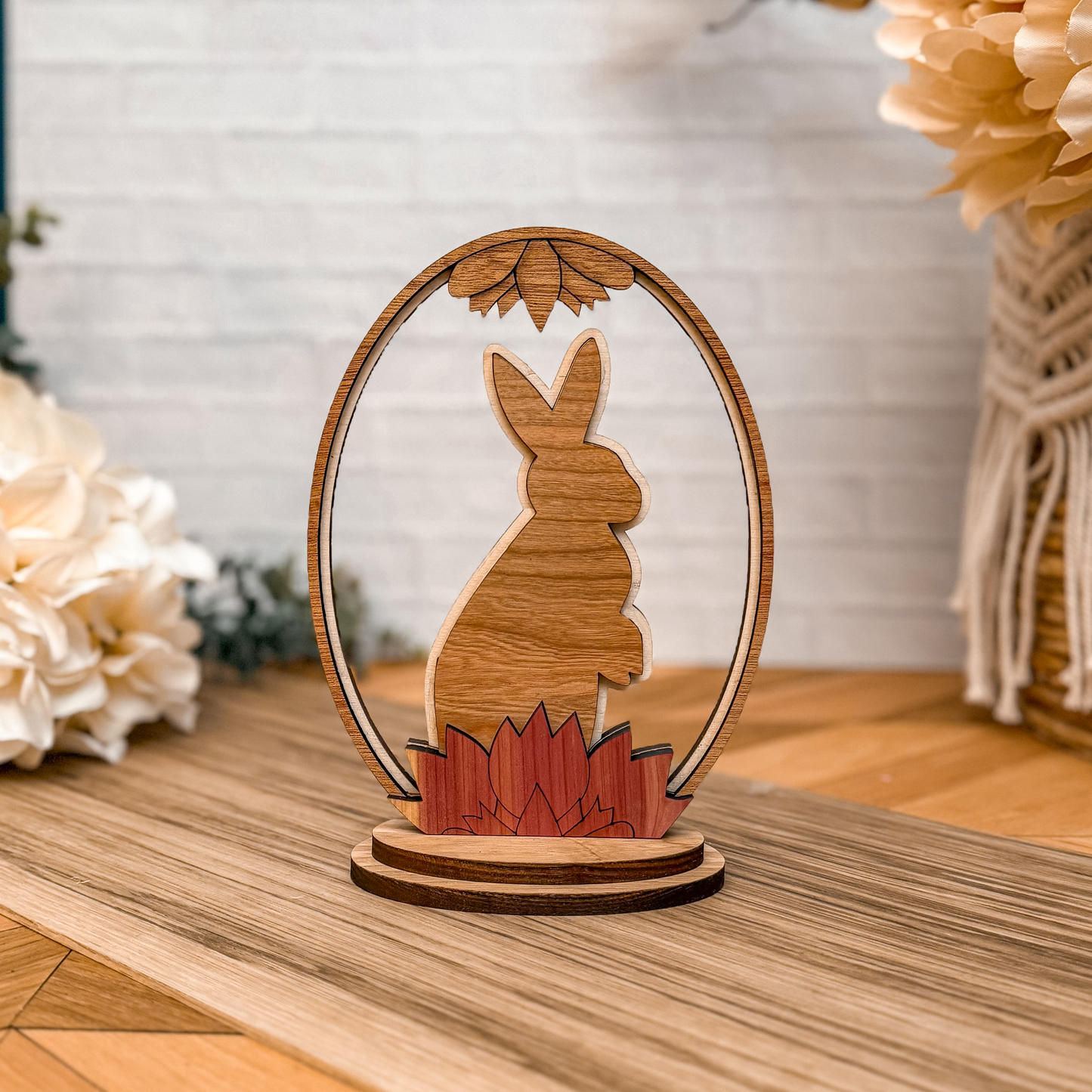 Easter Nutcracker and Squirrel Set