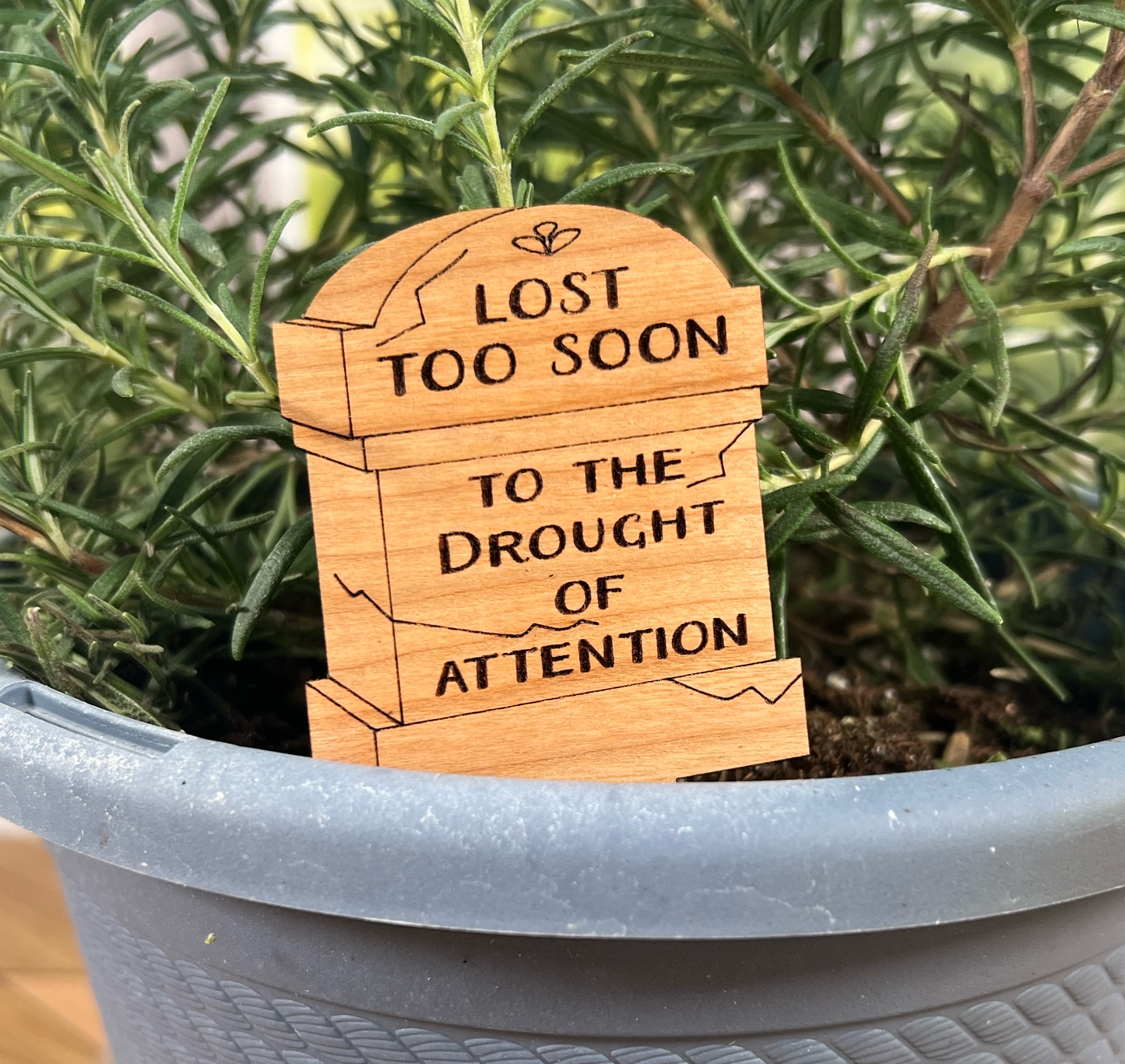 Tombstone Plant Picks (6 Designs)