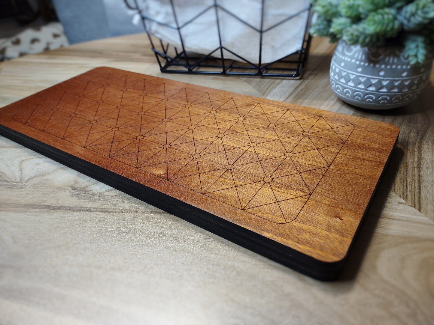 Artisan Fanorona Checkers Game