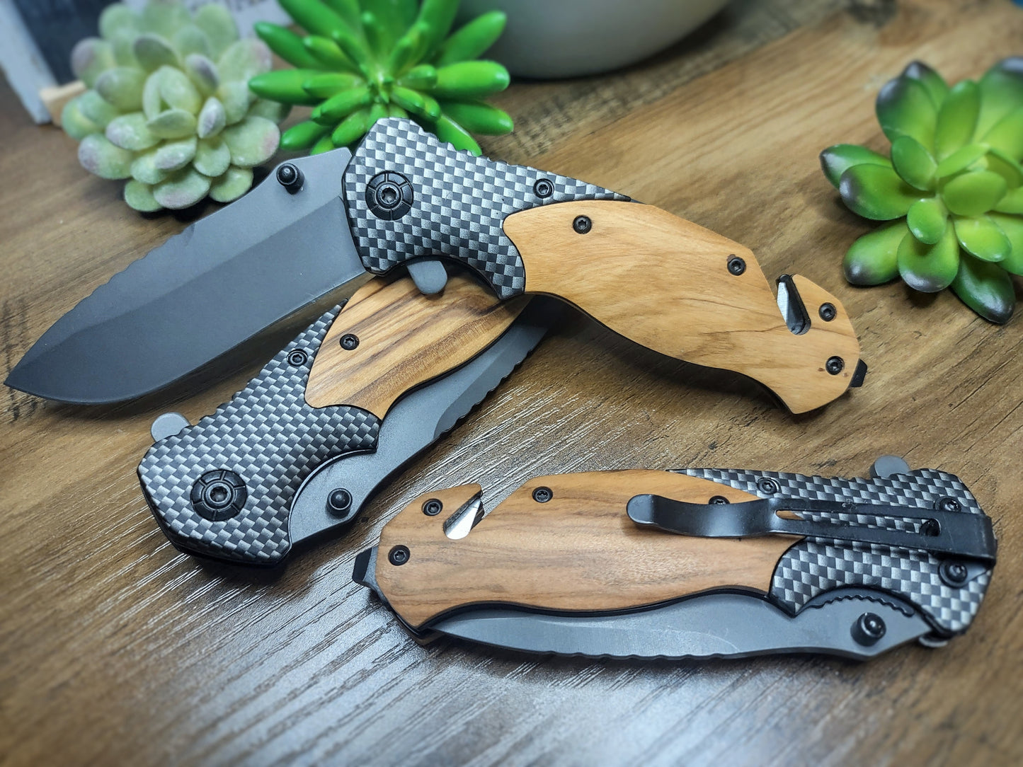 Pocket Knife - Groomsman Gift