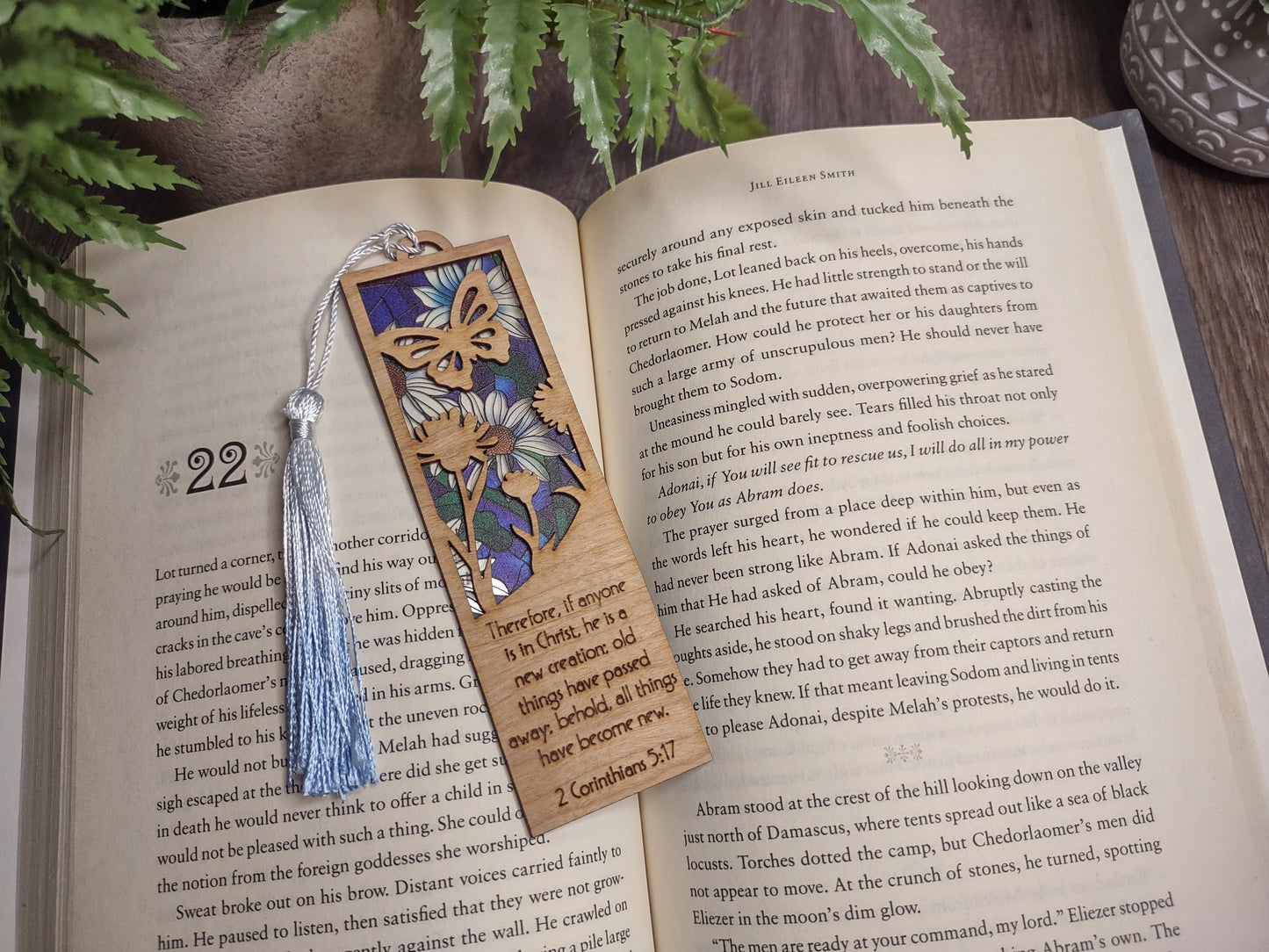 Scripture Window Bookmarks - 4 Designs