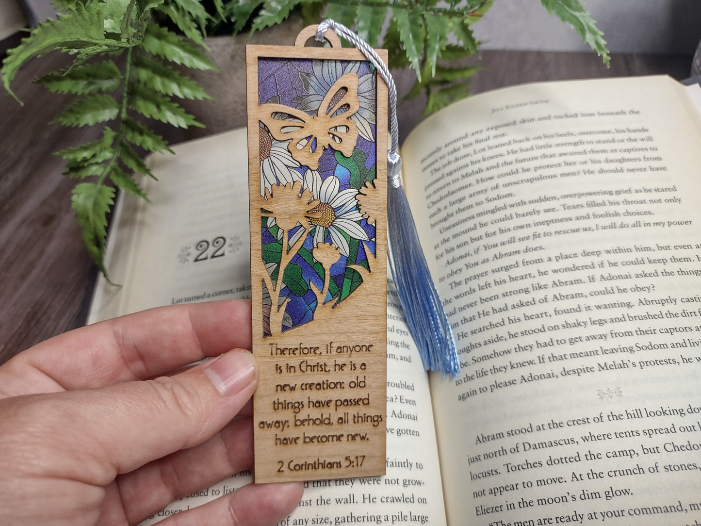 Scripture Window Bookmarks - 4 Designs