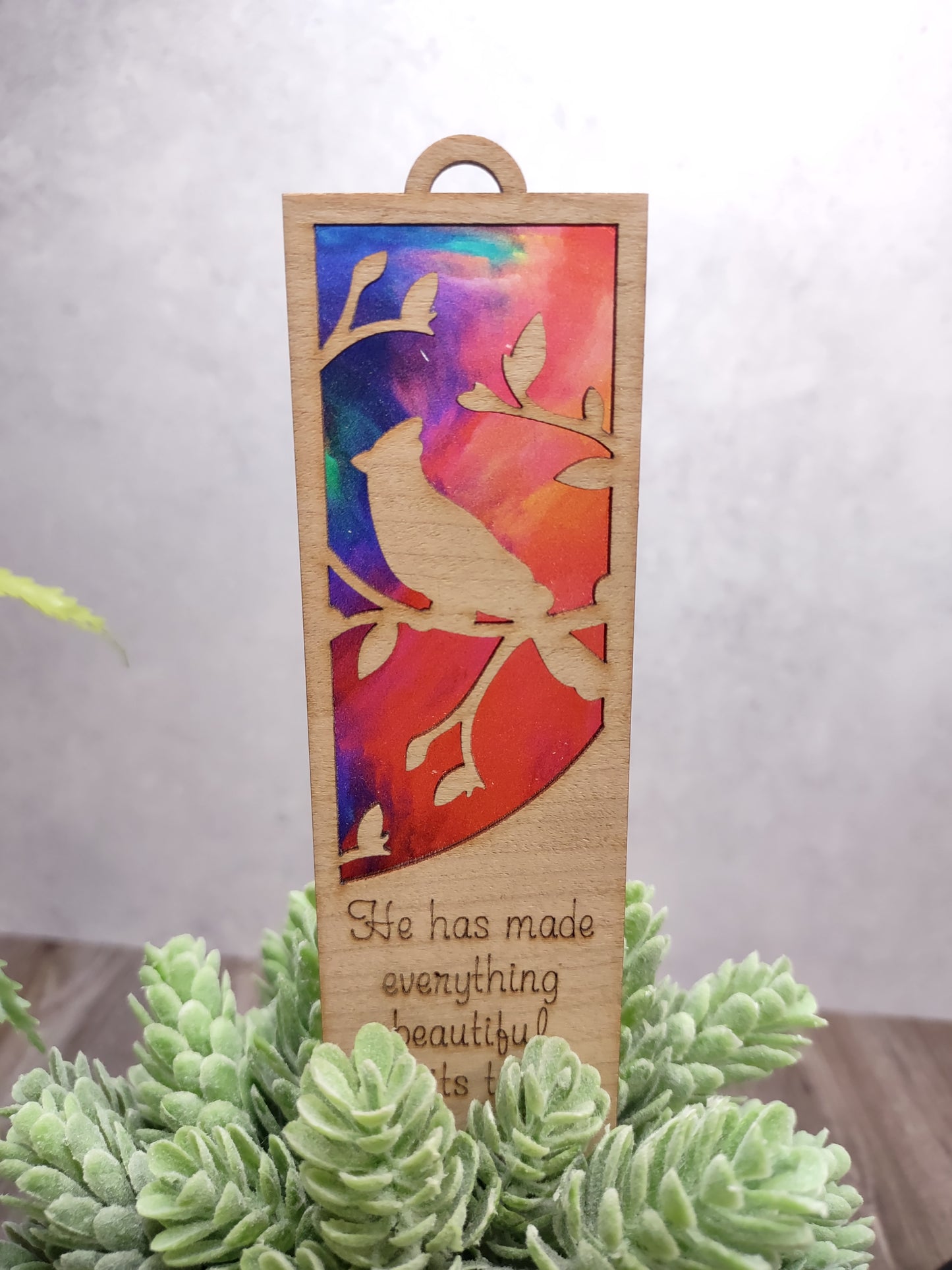 Scripture Window Bookmarks - 4 Designs