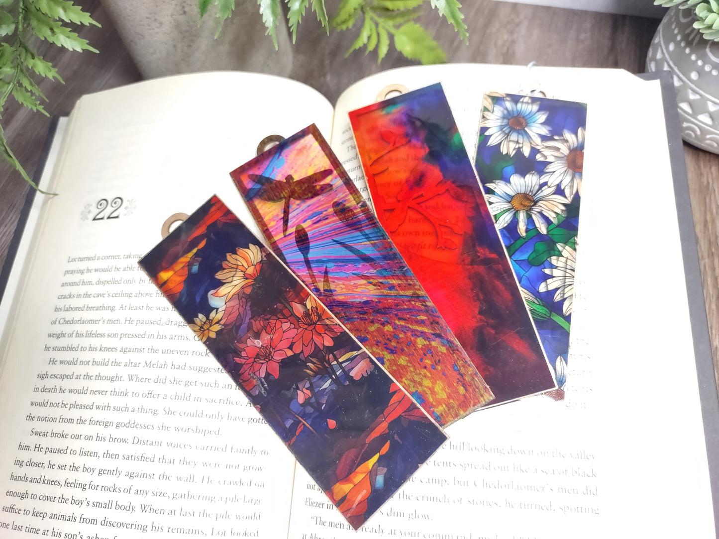 Scripture Window Bookmarks - 4 Designs