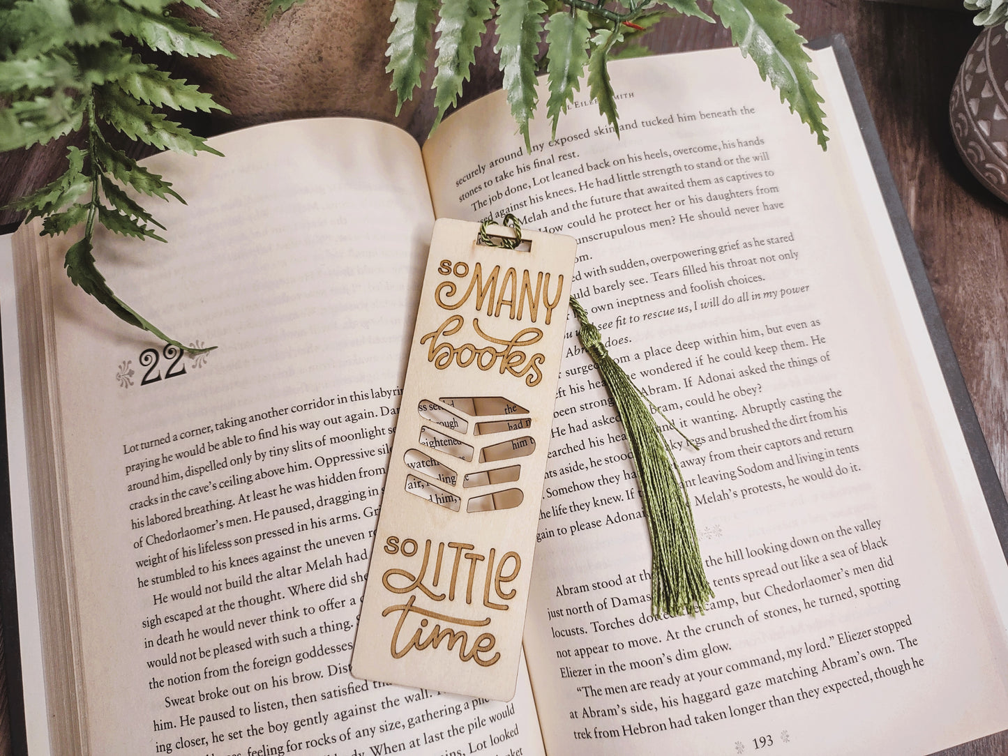 Cut Out Book Lover Bookmarks - 6 Designs