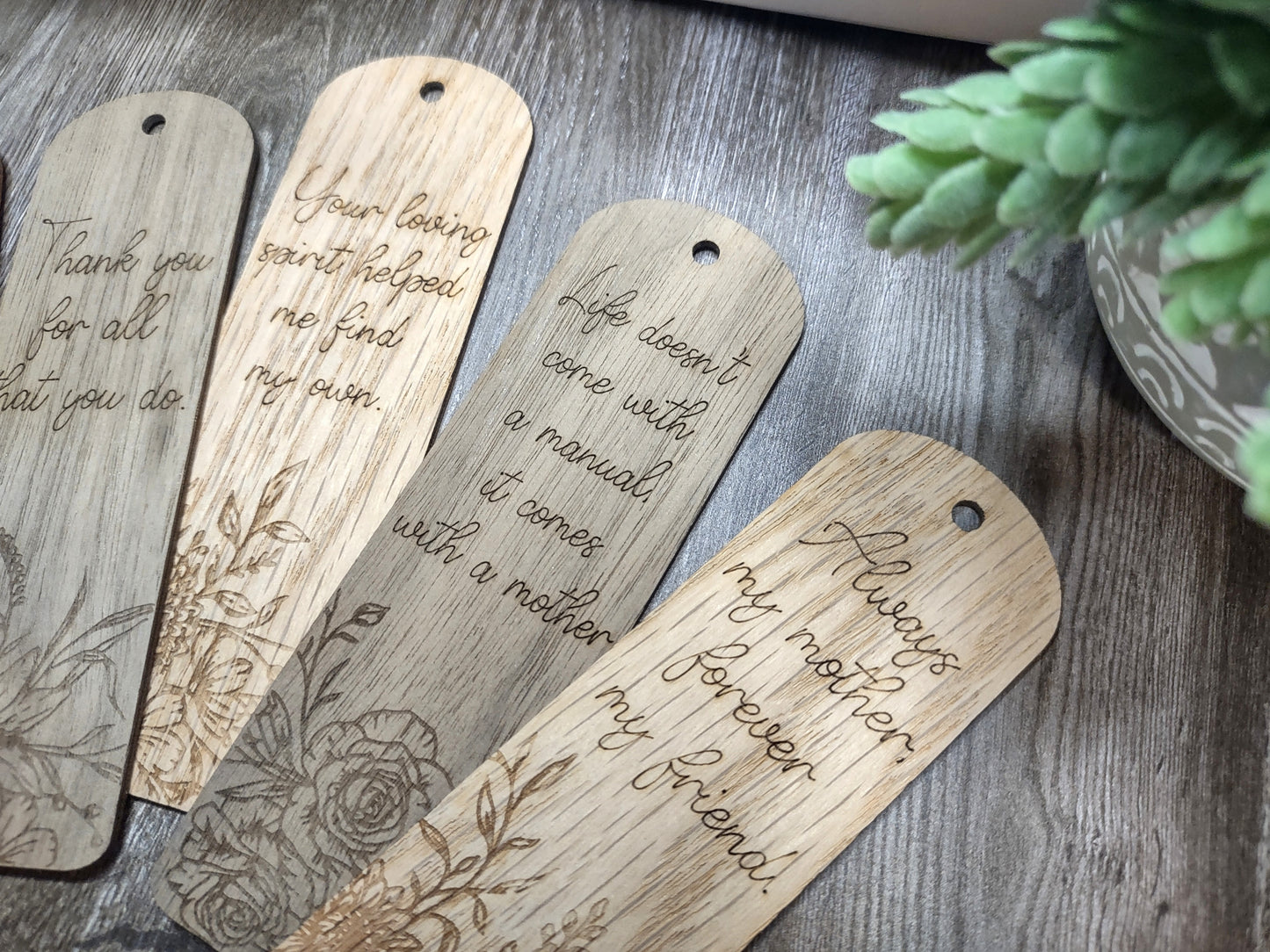Mom Bookmarks - 5 Designs