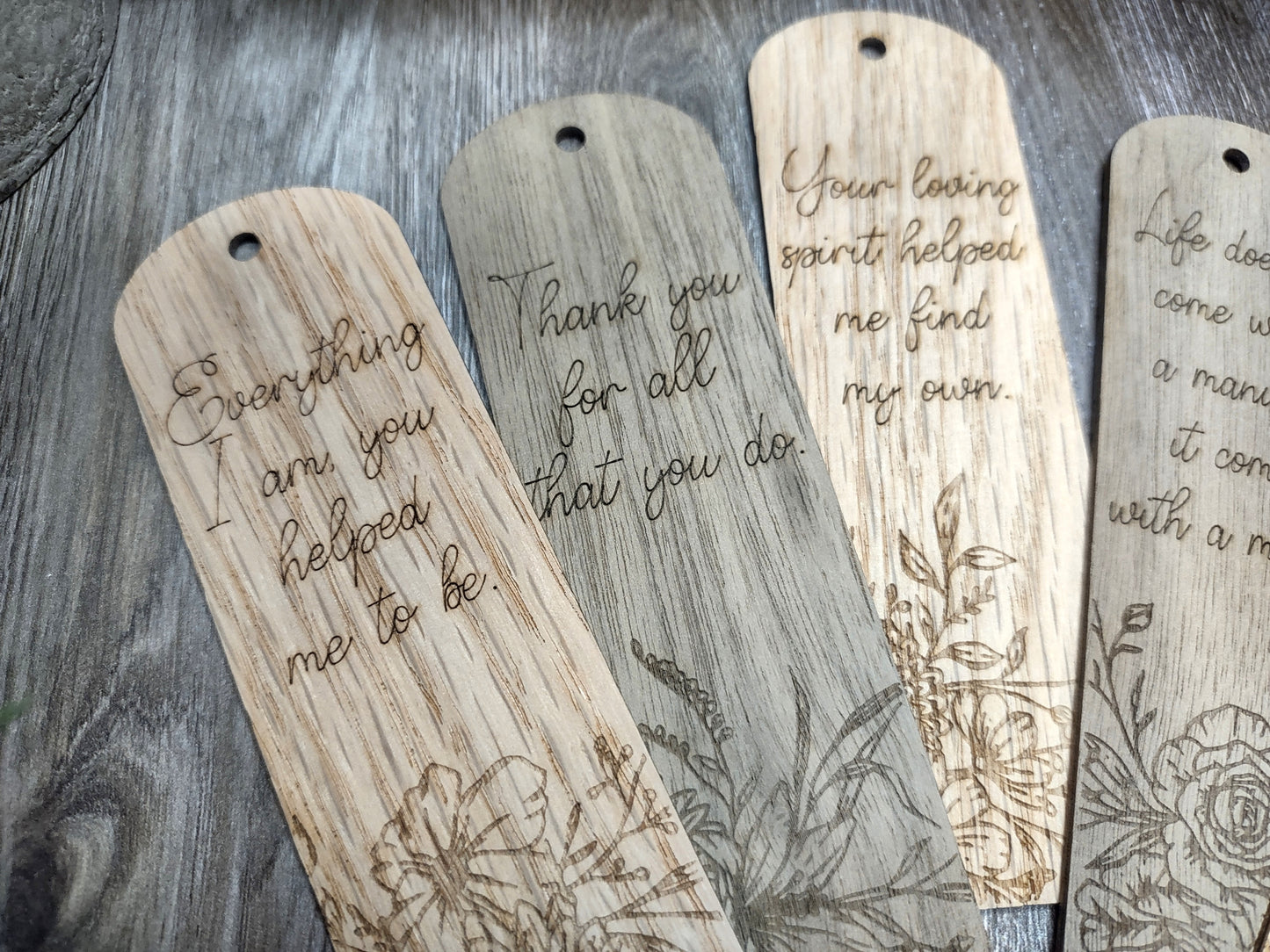 Mom Bookmarks - 5 Designs