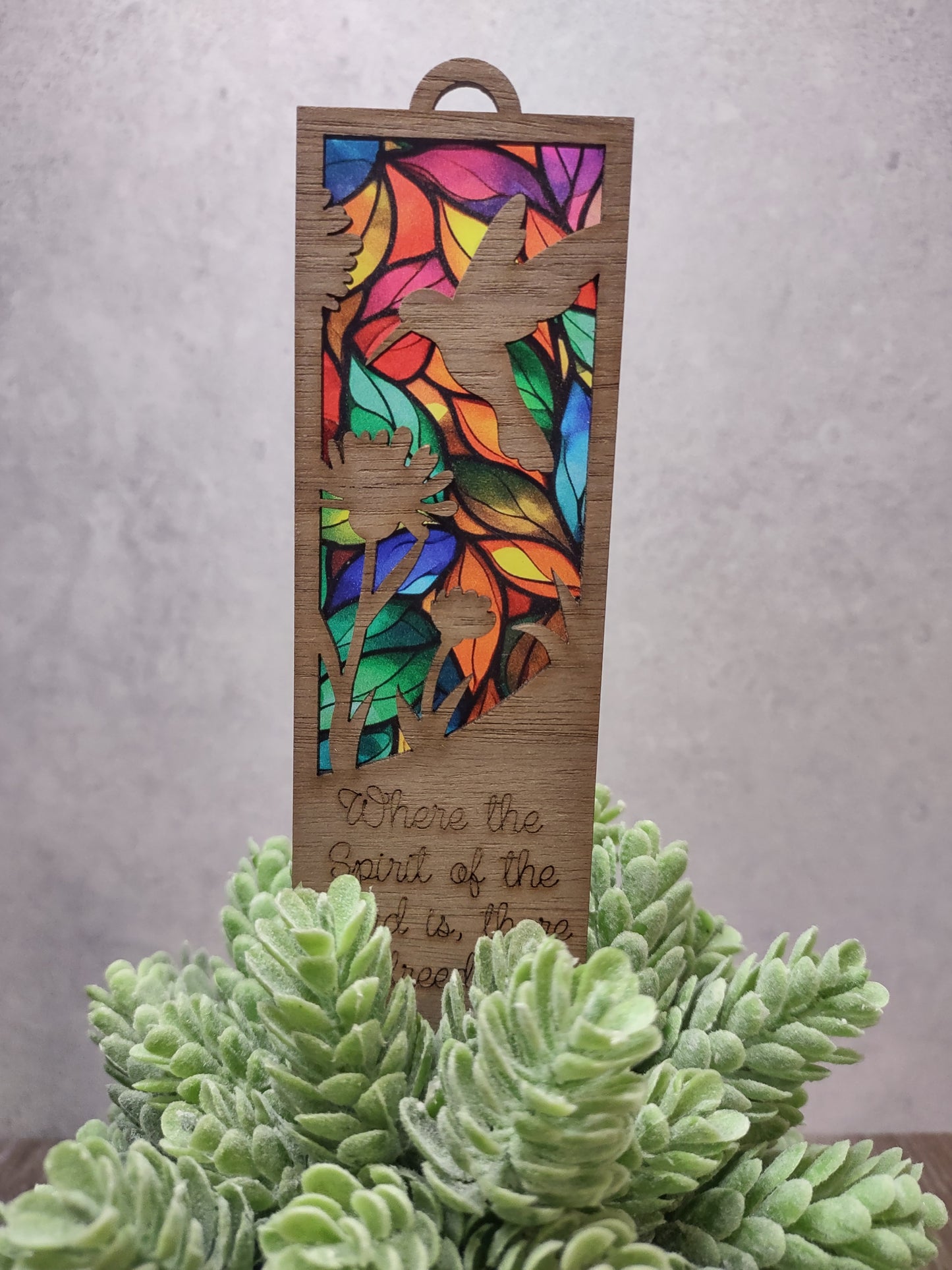 Scripture Window Bookmarks - 4 Designs