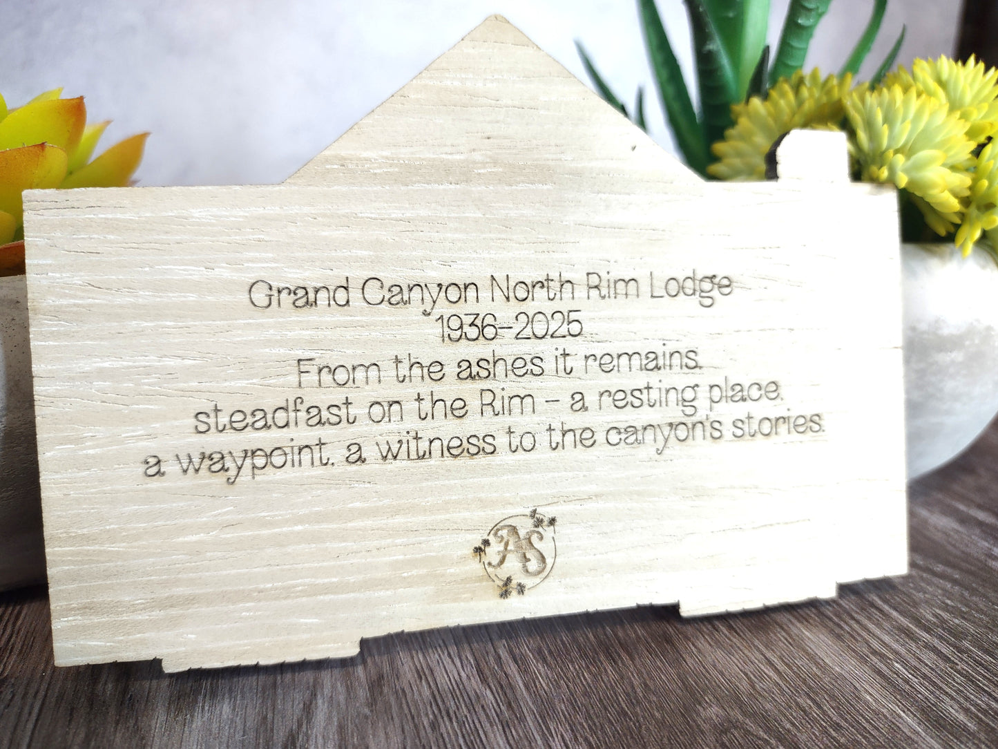 Grand Canyon North Rim Memorial Collection - Ornament/Magnet