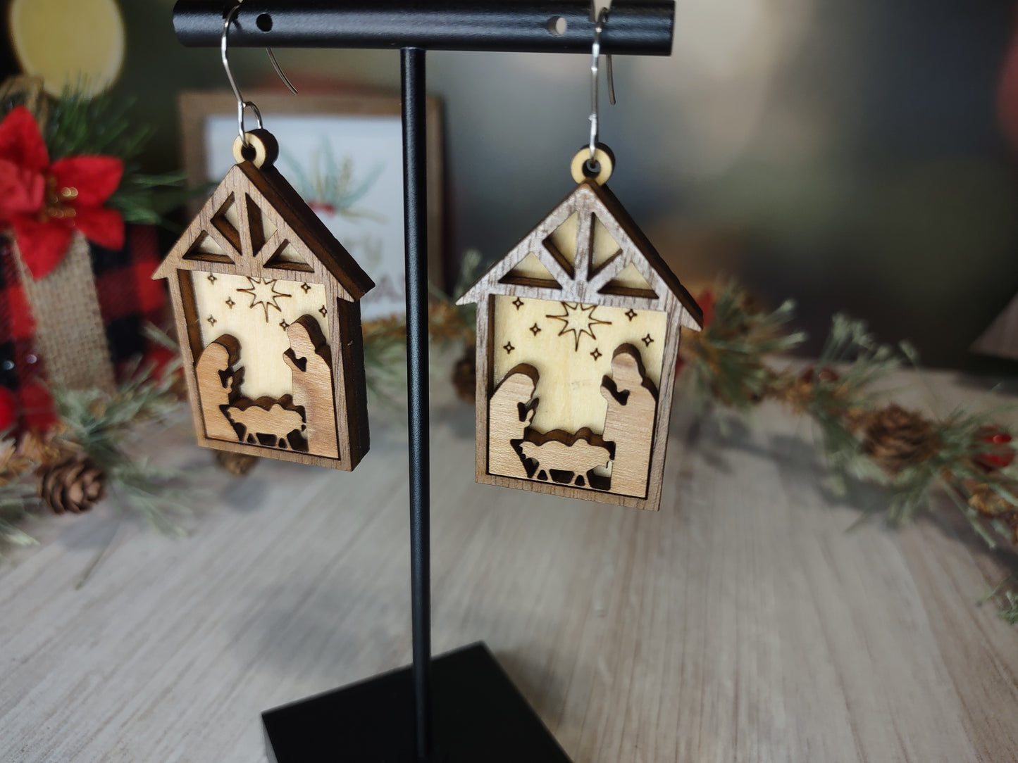 Nativity Earrings