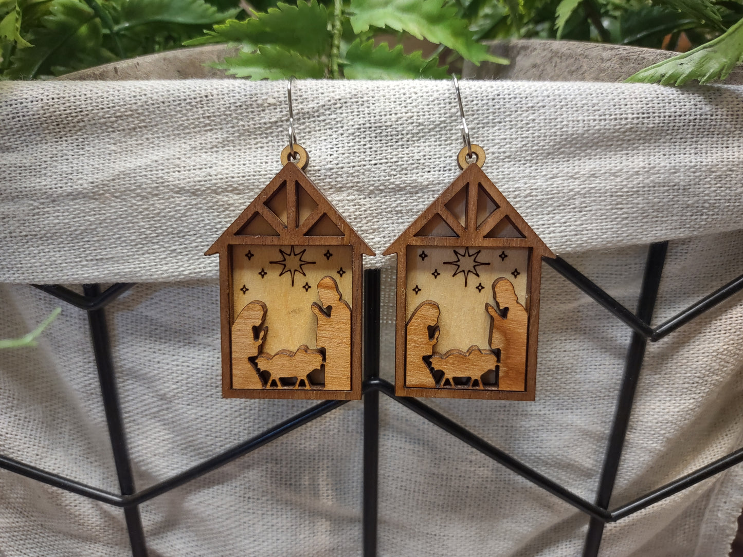 Nativity Earrings