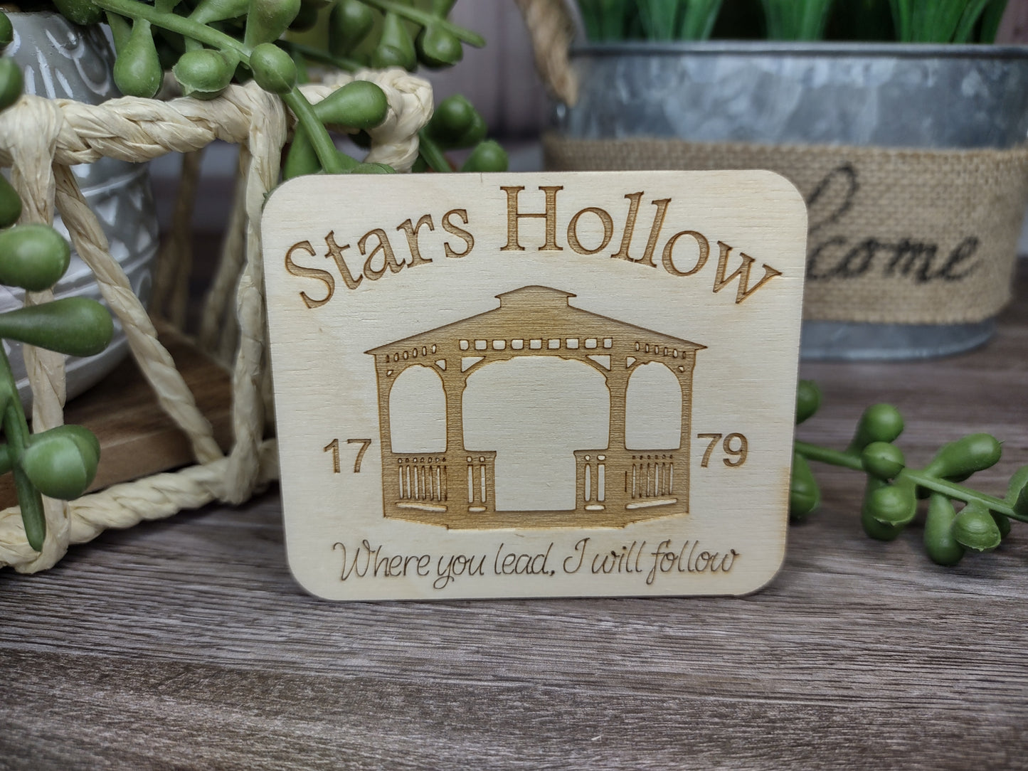 Gilmore Girls Magnet Collection — Singles - Stars Hollow Quotes & Icons