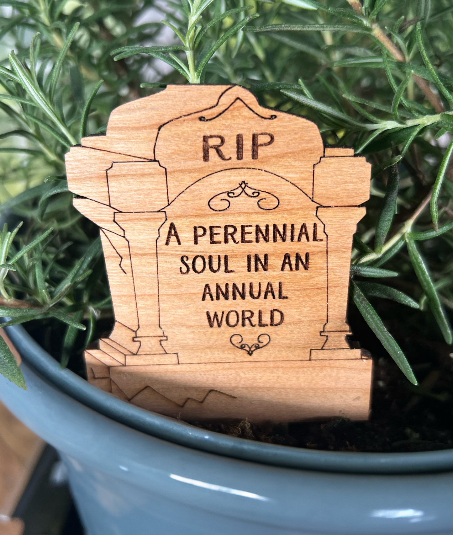 Tombstone Plant Picks (6 Designs)