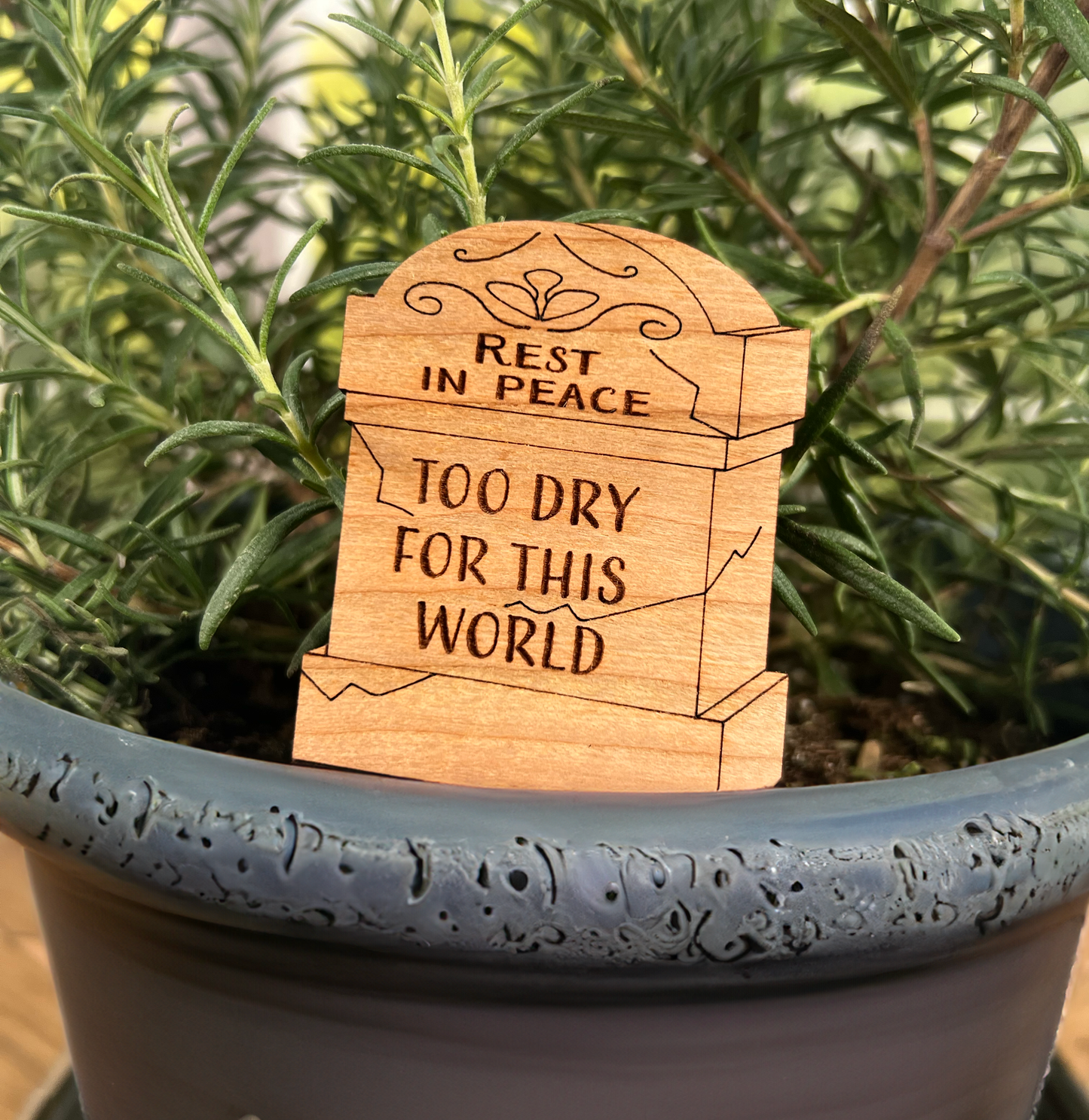 Tombstone Plant Picks (6 Designs)