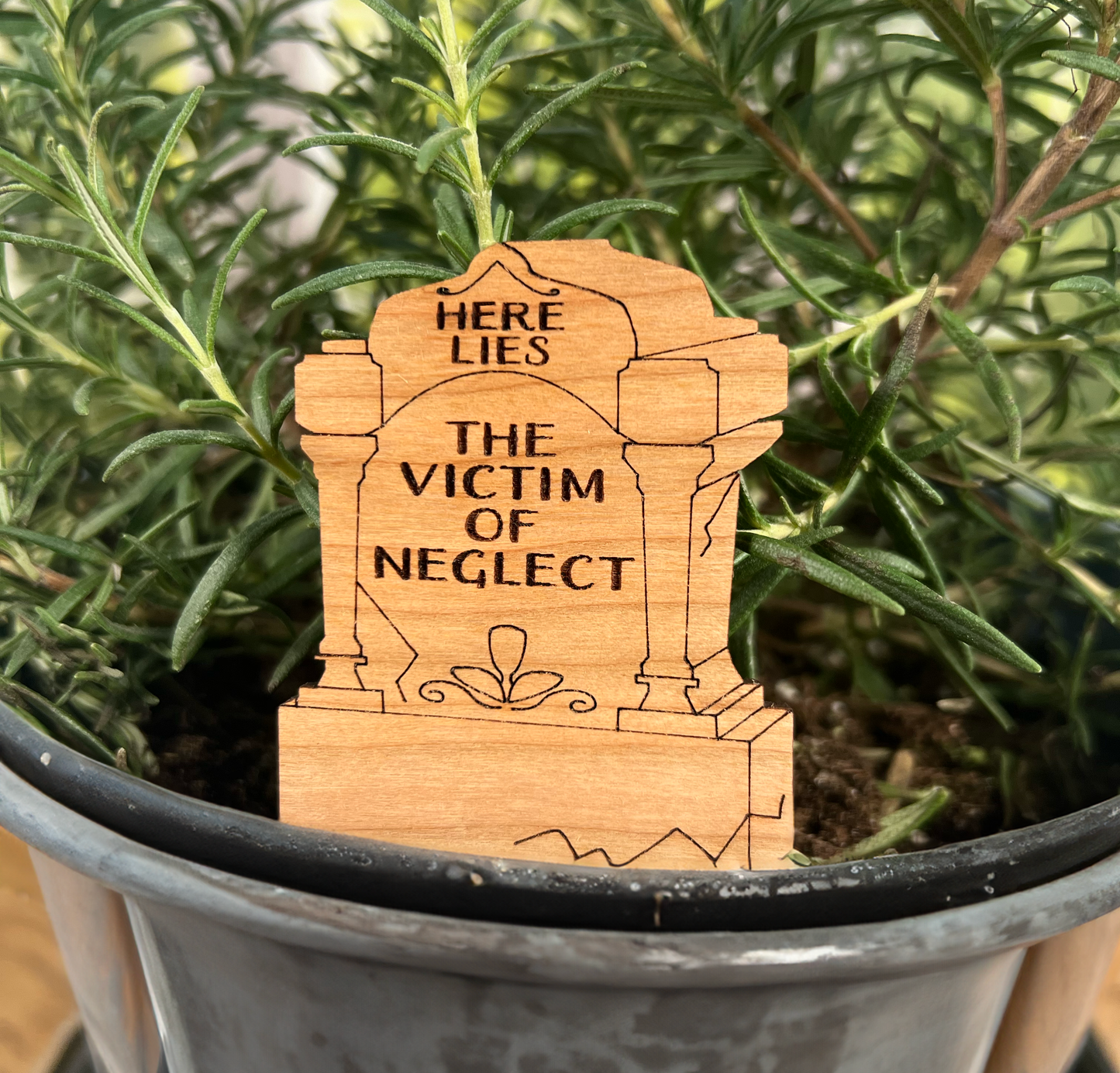 Tombstone Plant Picks (6 Designs)