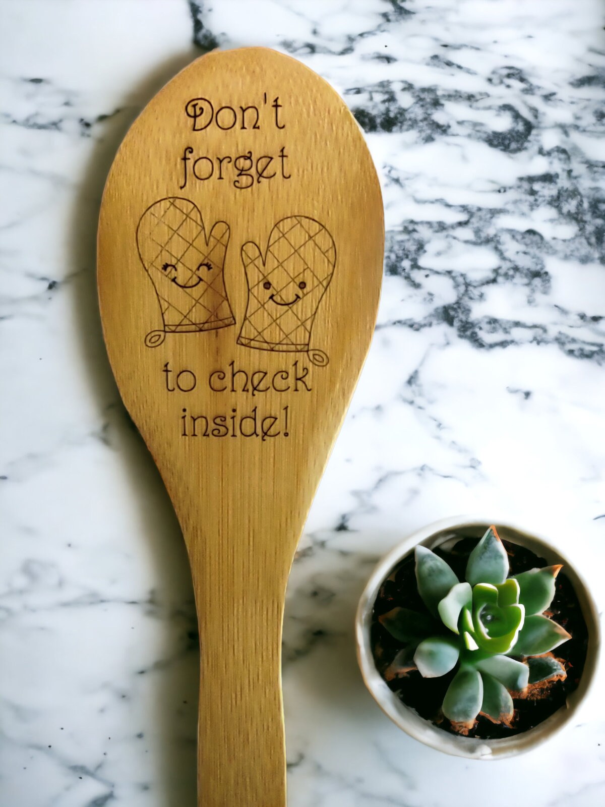 Oven Prop Spoon, Treats in the Oven Reminder