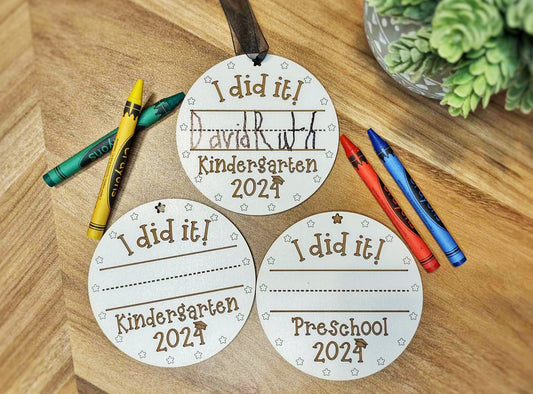 Graduation Keepsake - I did it!