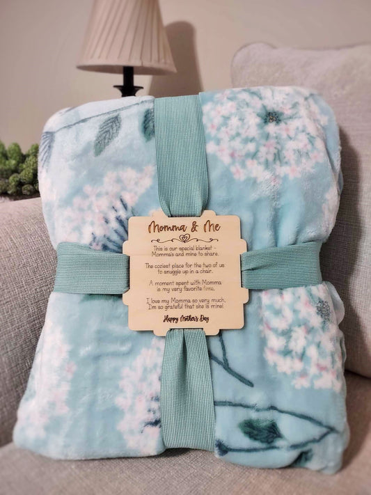 Mother's Day Blanket Gift Set