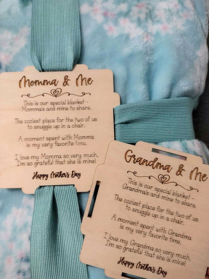 Mother's Day Blanket Gift Set
