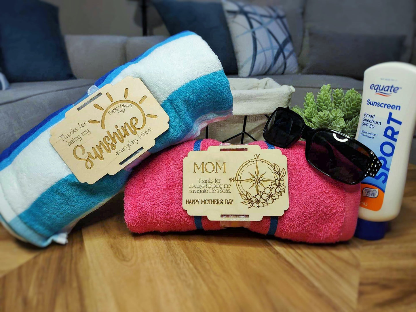 Mother's Day Beach Towel Gift Set (Copy)