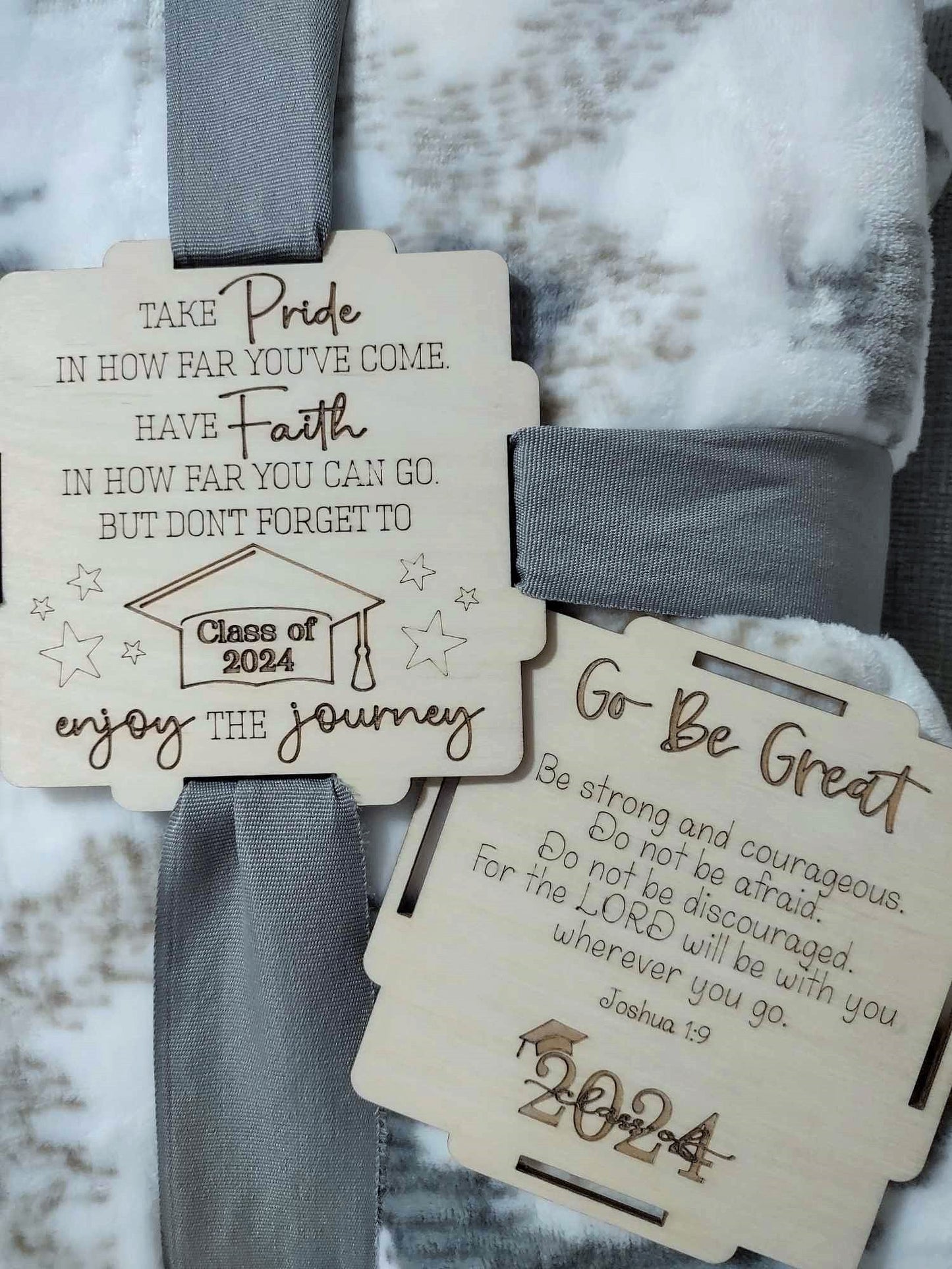 Graduation Blanket Gift Set