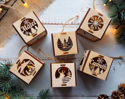 Christmas Bauble Box - Personalized Option