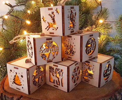 Christmas Bauble Box - Personalized Option