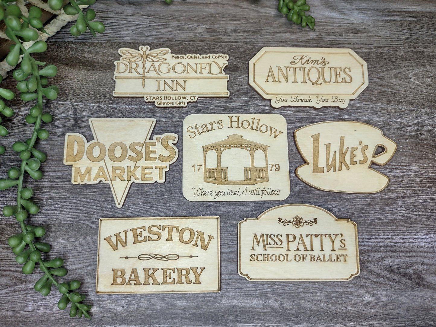 Gilmore Girls Magnet Collection — Singles - Stars Hollow Quotes & Icons