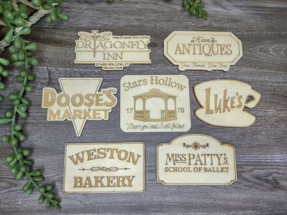 Gilmore Girls Magnet Collection — Singles - Stars Hollow Quotes & Icons