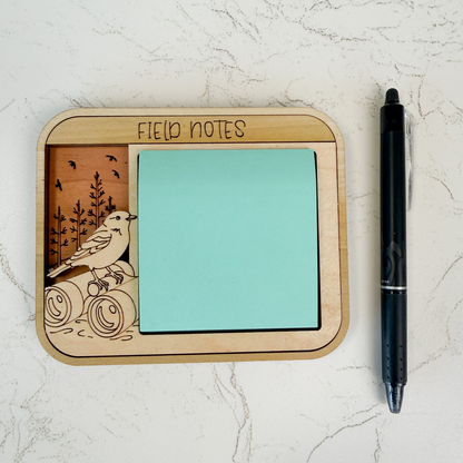 Notepad Holders - Outdoor & Nature Collection