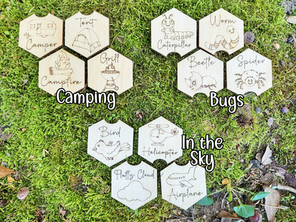 Scavenger Hunt Add-On Tiles