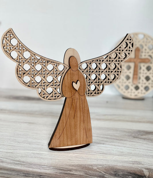 Cane Weave Angel