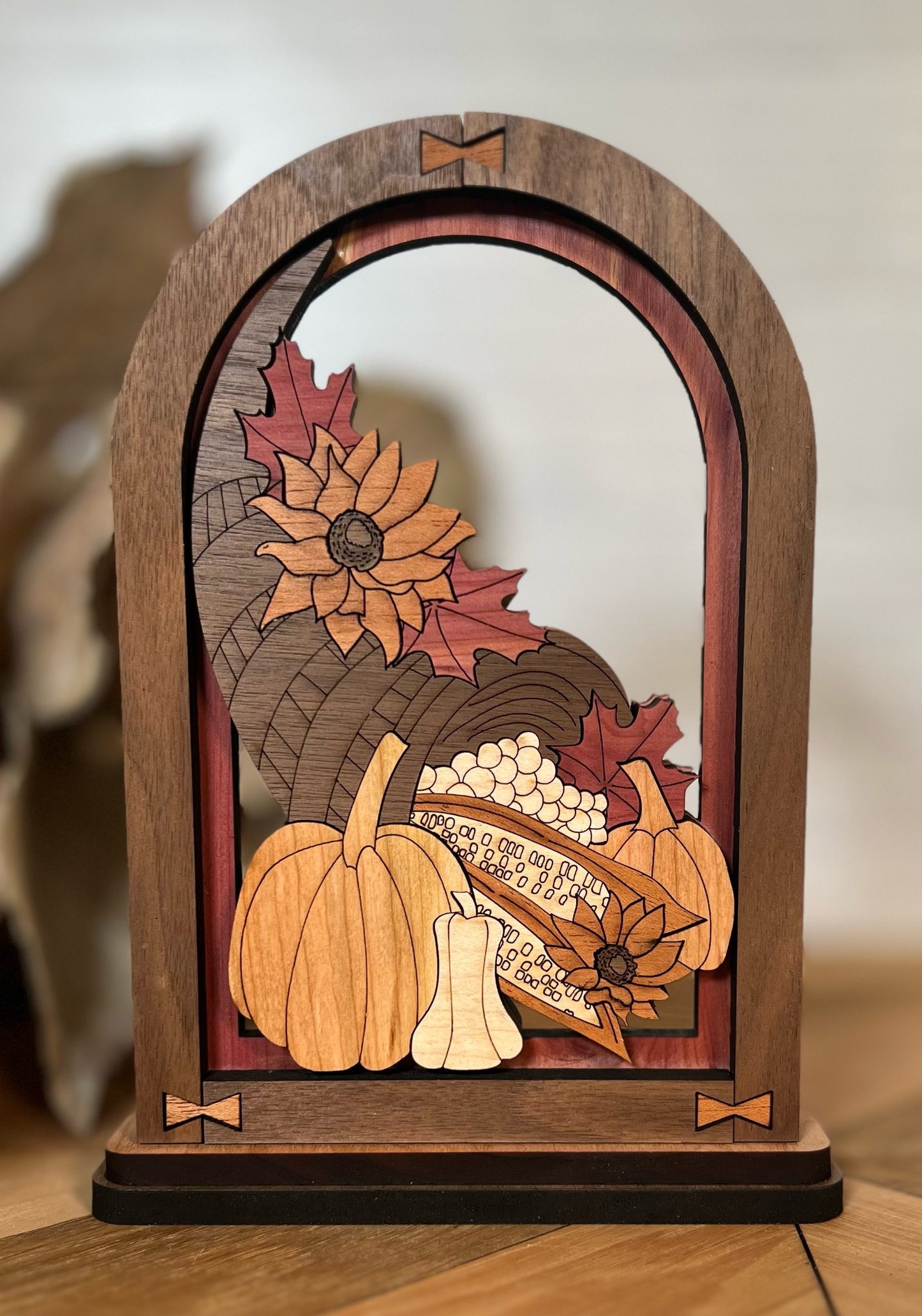 Fall Arch Mantle Collection - 4 Designs