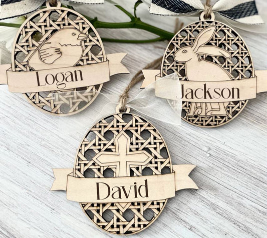Easter Basket Tags