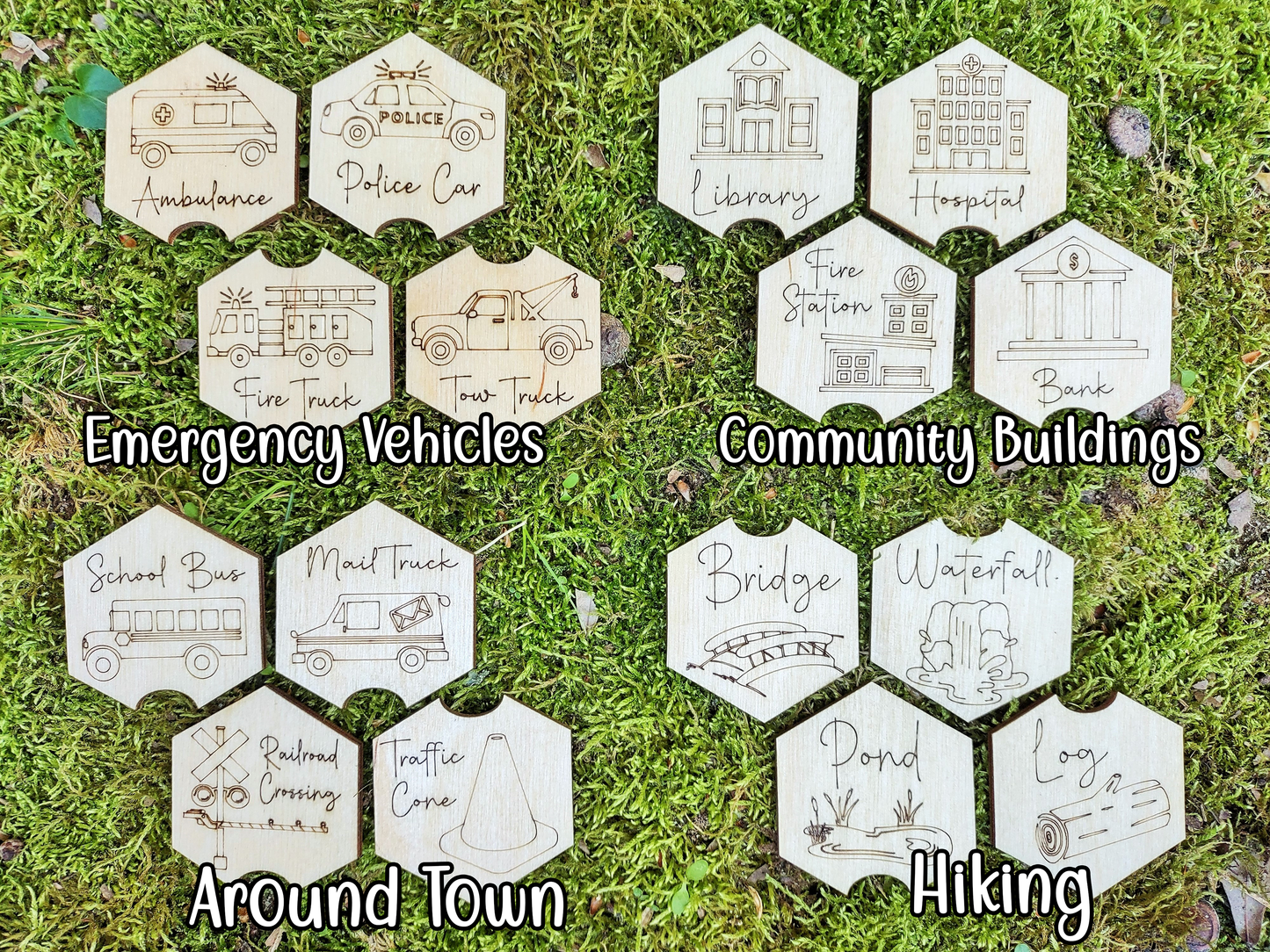 Scavenger Hunt Add-On Tiles