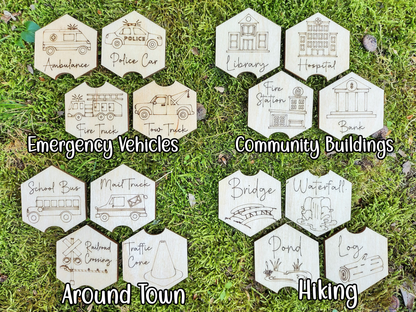 Scavenger Hunt Add-On Tiles