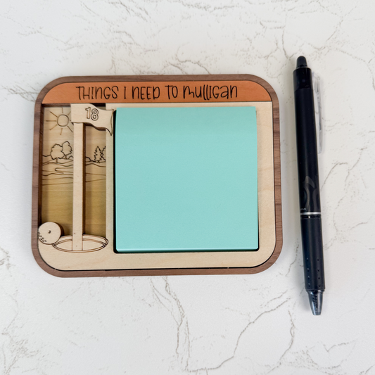 Notepad Holders - Outdoor & Nature Collection
