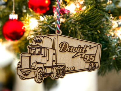 Personalized Cars Ornament