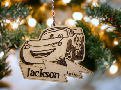 Personalized Cars Ornament