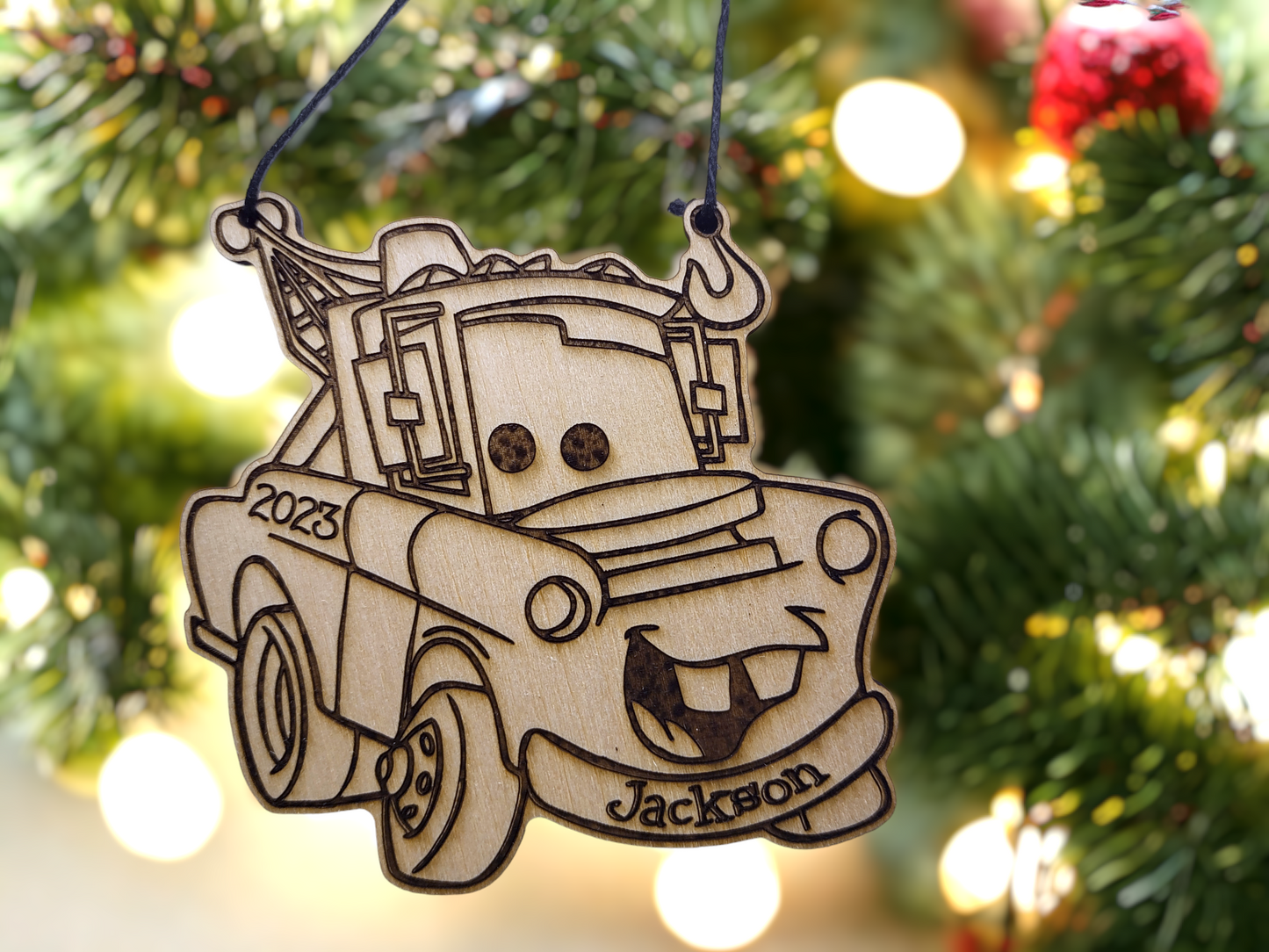 Personalized Cars Ornament