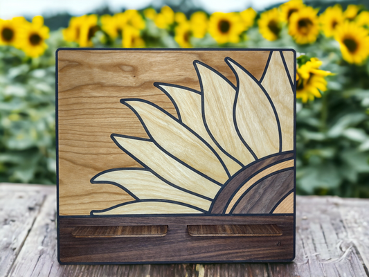 Sunflower Tablet Stand