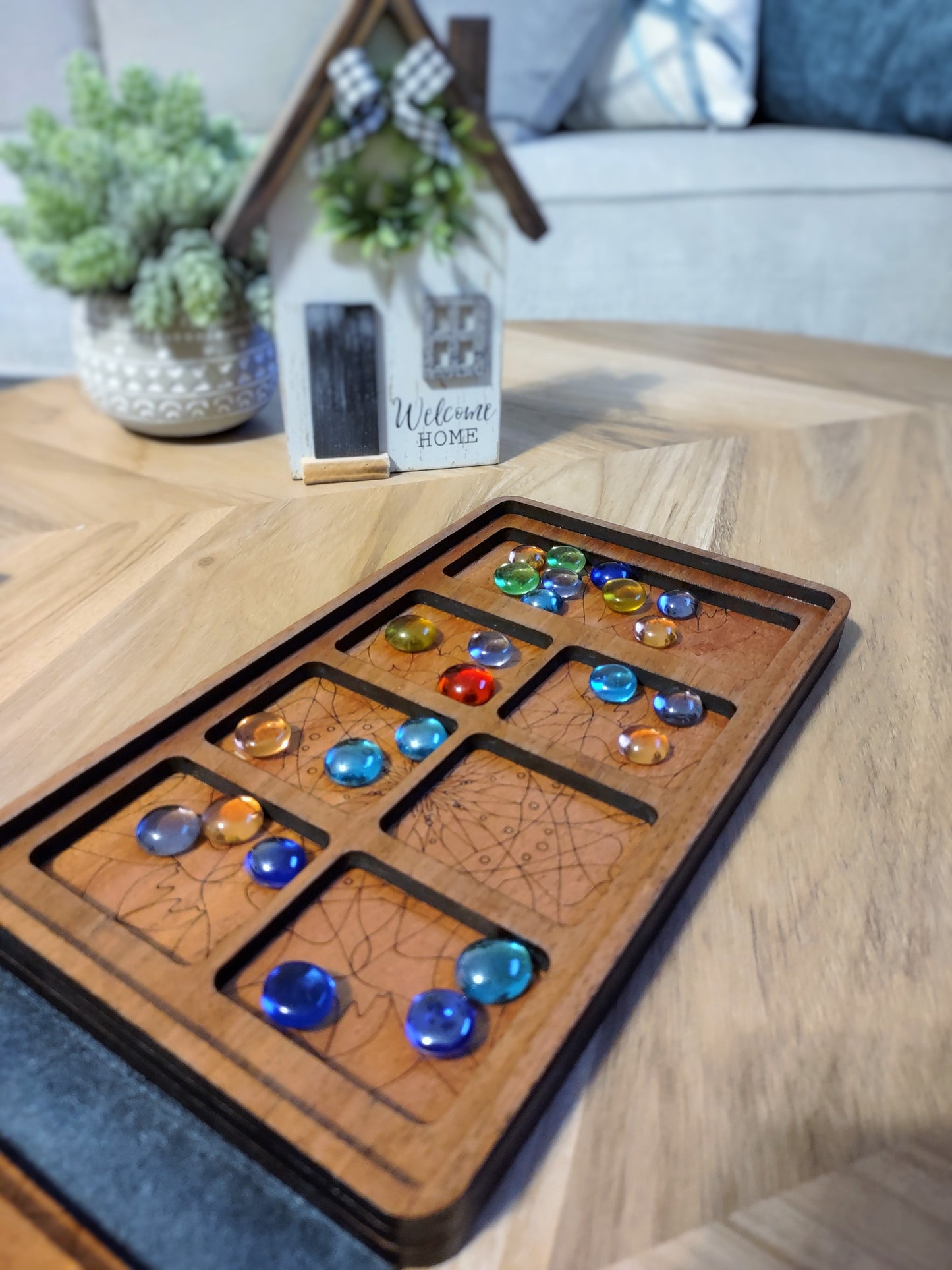 Heirloom Mancala Set