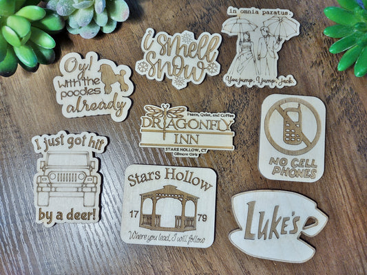 Gilmore Girls Magnet Collection