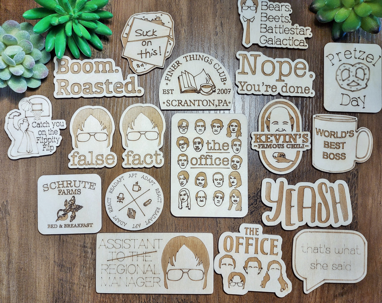 The Office Magnet Collection