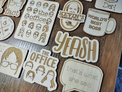 The Office Magnet Collection