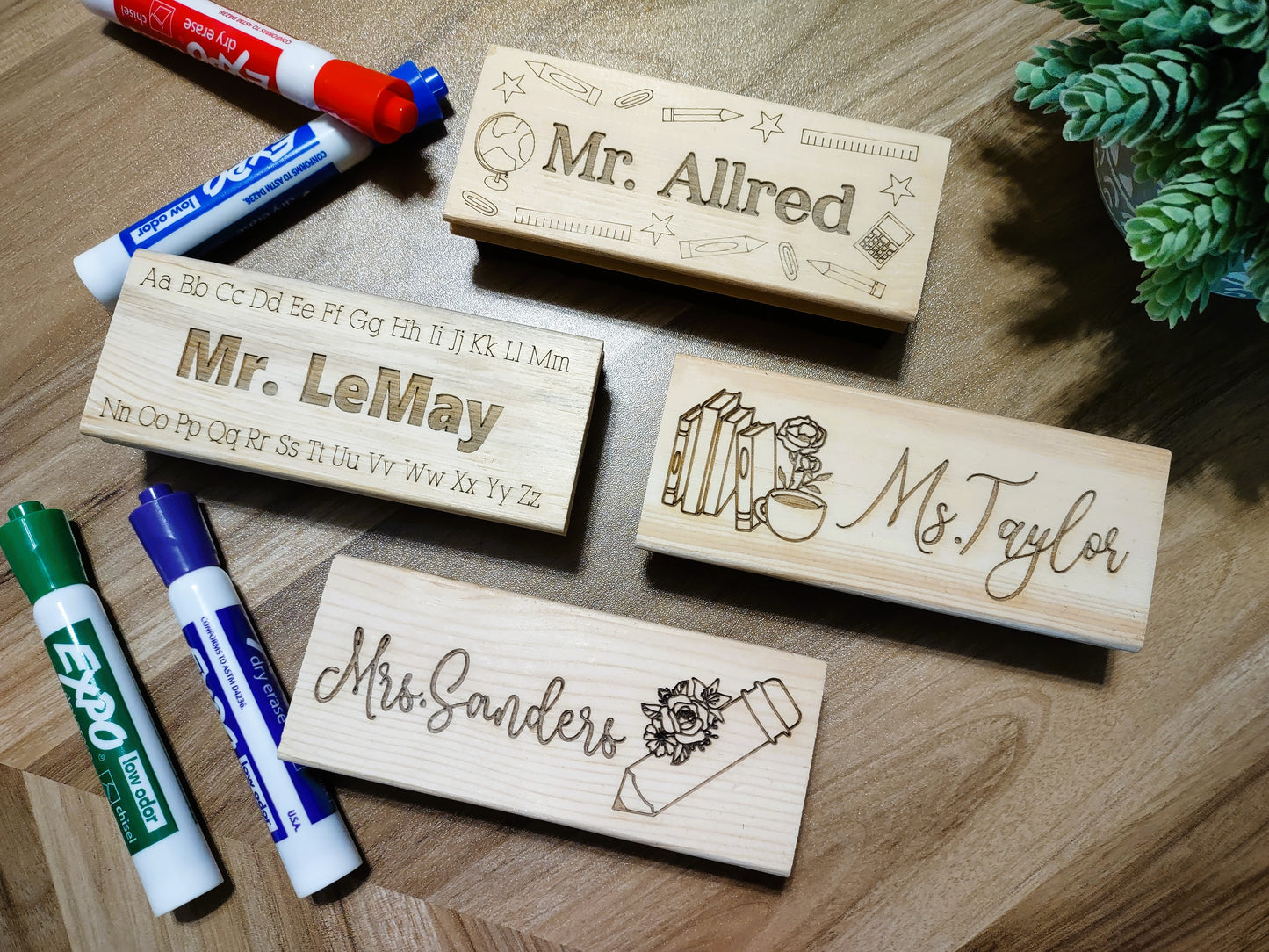 Teacher Eraser Gift Set