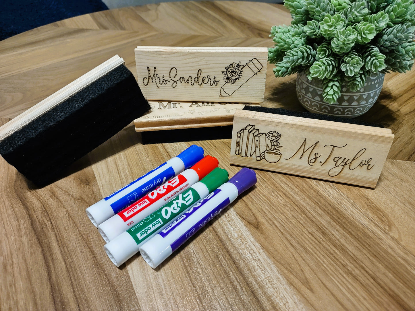 Teacher Eraser Gift Set