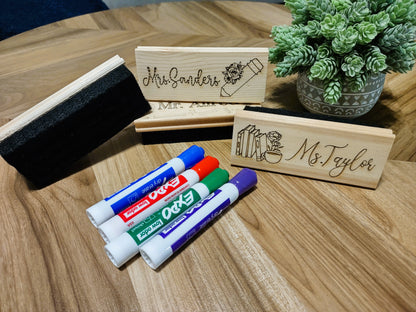 Teacher Eraser Gift Set