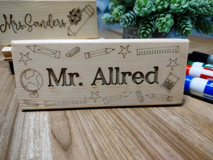 Teacher Eraser Gift Set